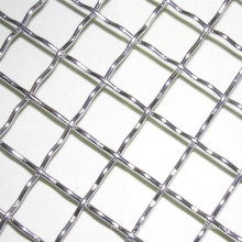 304 316 316L 10 Mesh Crimped Stainless Steel Wire Mesh Roll For Food Basket